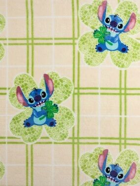 Disney Stitch Throw Blanket: Oversized Plush